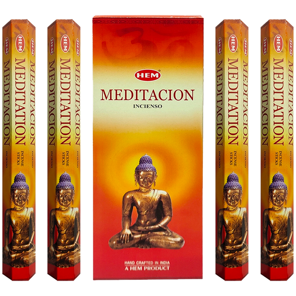 Meditation Incense Sticks - 1 Box of 20 Sticks