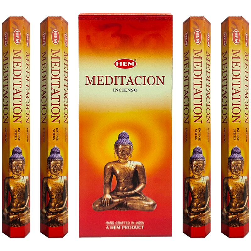 Meditation Incense Sticks - 1 Box of 20 Sticks