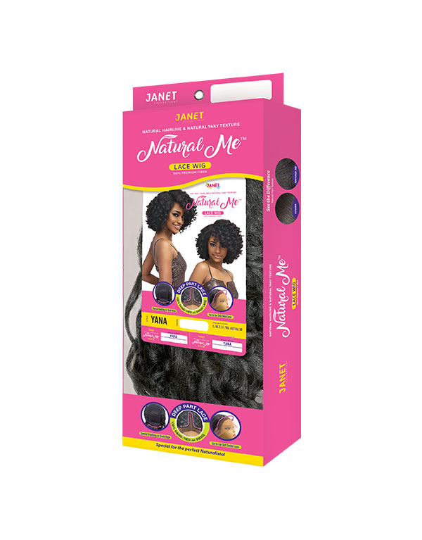Natural Me Blowout Lace YANA