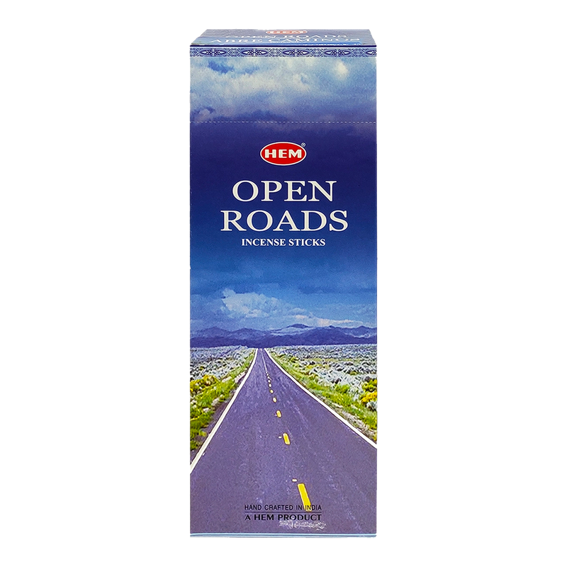 Open Roads Incense Sticks - 1 Box of 20 Sticks