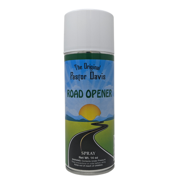 Pastor Davis Road Opener Spray (14 oz.)