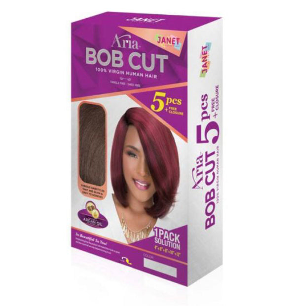 ARIA BOB CUT 5PCS