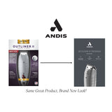 Andis Outliner II Square Blade Trimmer